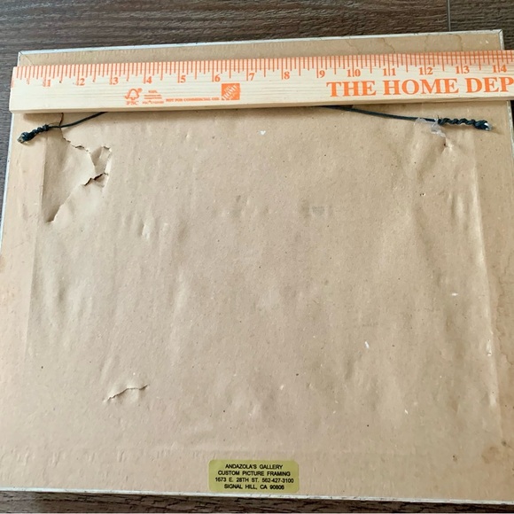 Moskva Kremlin Watercolor Picture Art 12.5/14” - Picture 10 of 14